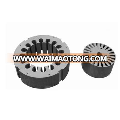 Custom silicon steel motor stator